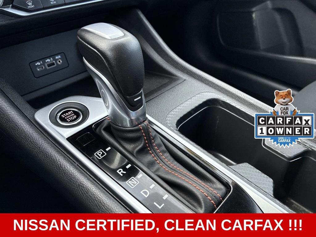 Certified 2023 Nissan Sentra SR w/ Midnight Edition Package FWD image 28