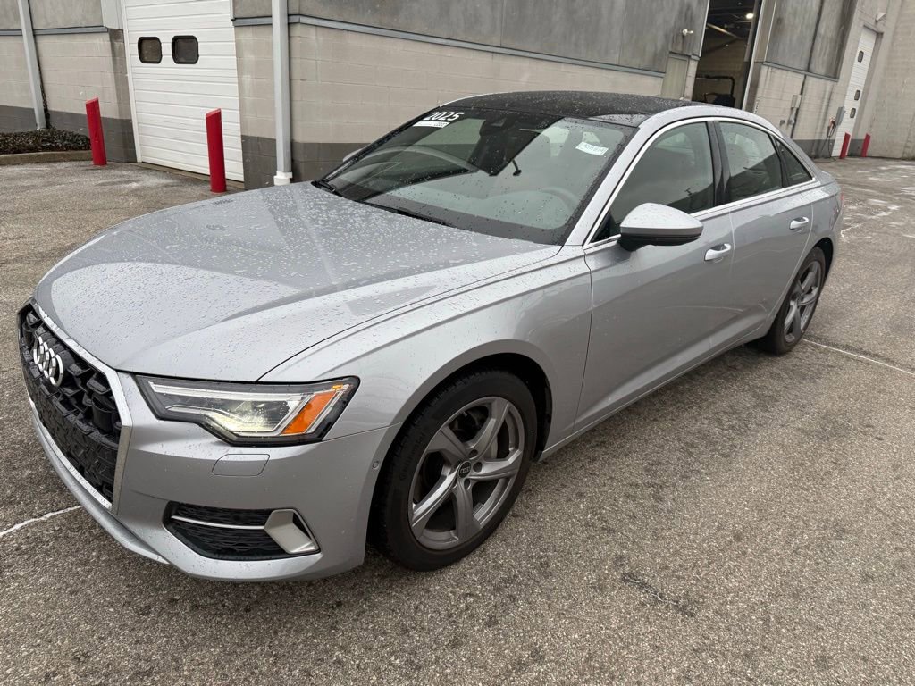 Certified 2025 Audi A6 Premium Plus w/ Premium Plus Package image 3