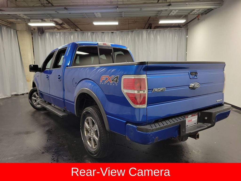 Used 2014 Ford F150 FX4 w/ Equipment Group 401A Mid AWD/4WD image 7