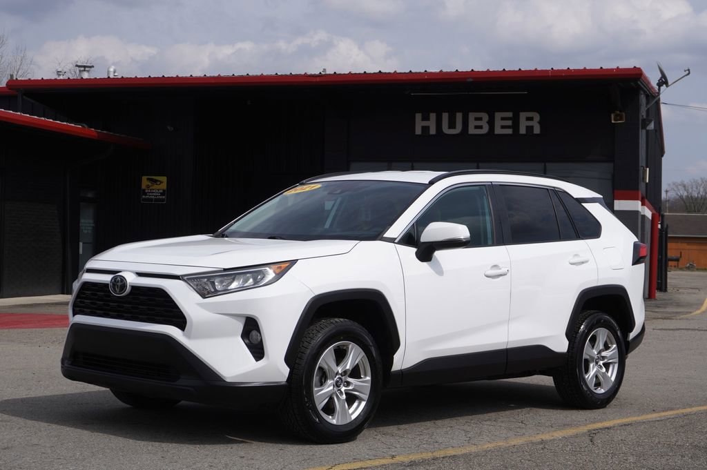 Used 2021 Toyota RAV4 XLE