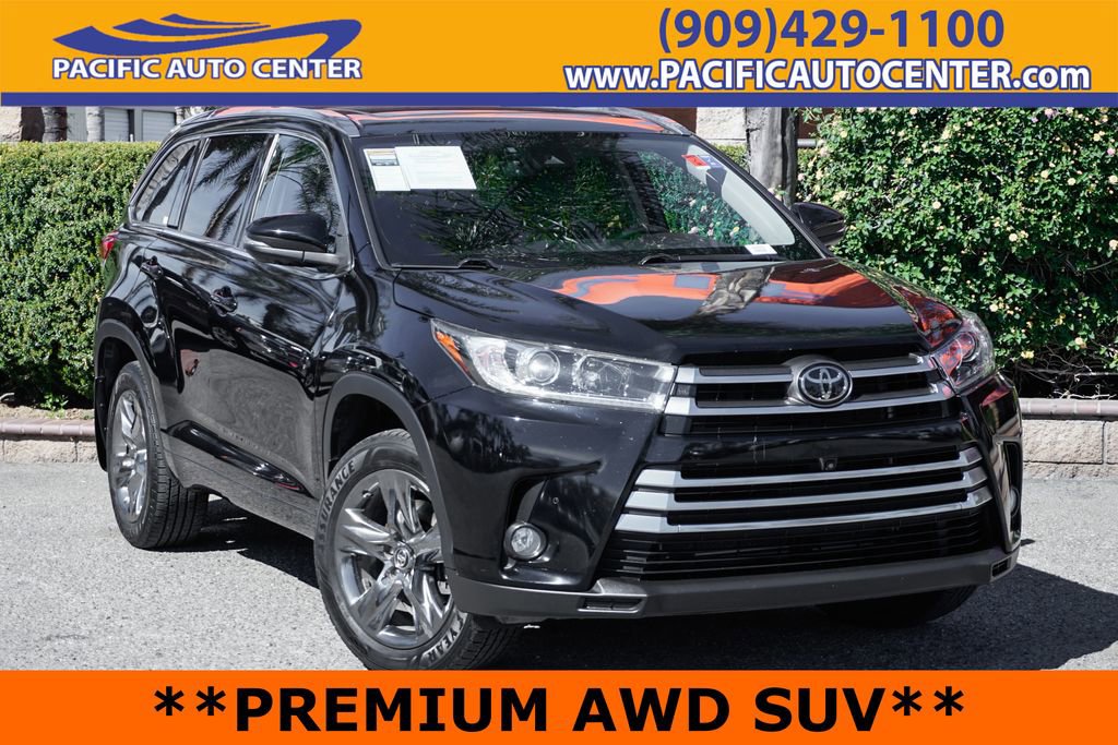 Used 2018 Toyota Highlander Limited Platinum image 1