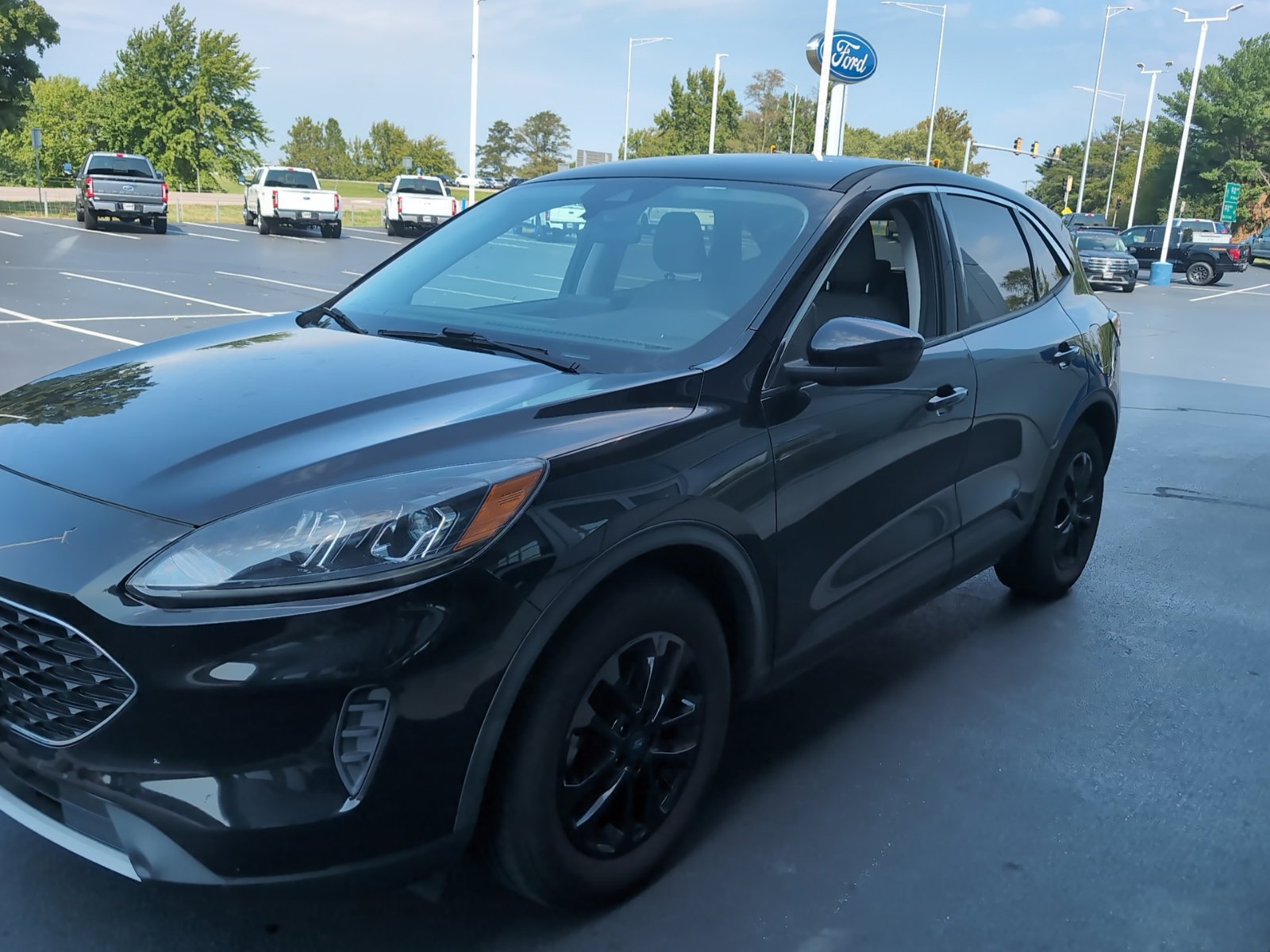 Used 2021 Ford Escape SE