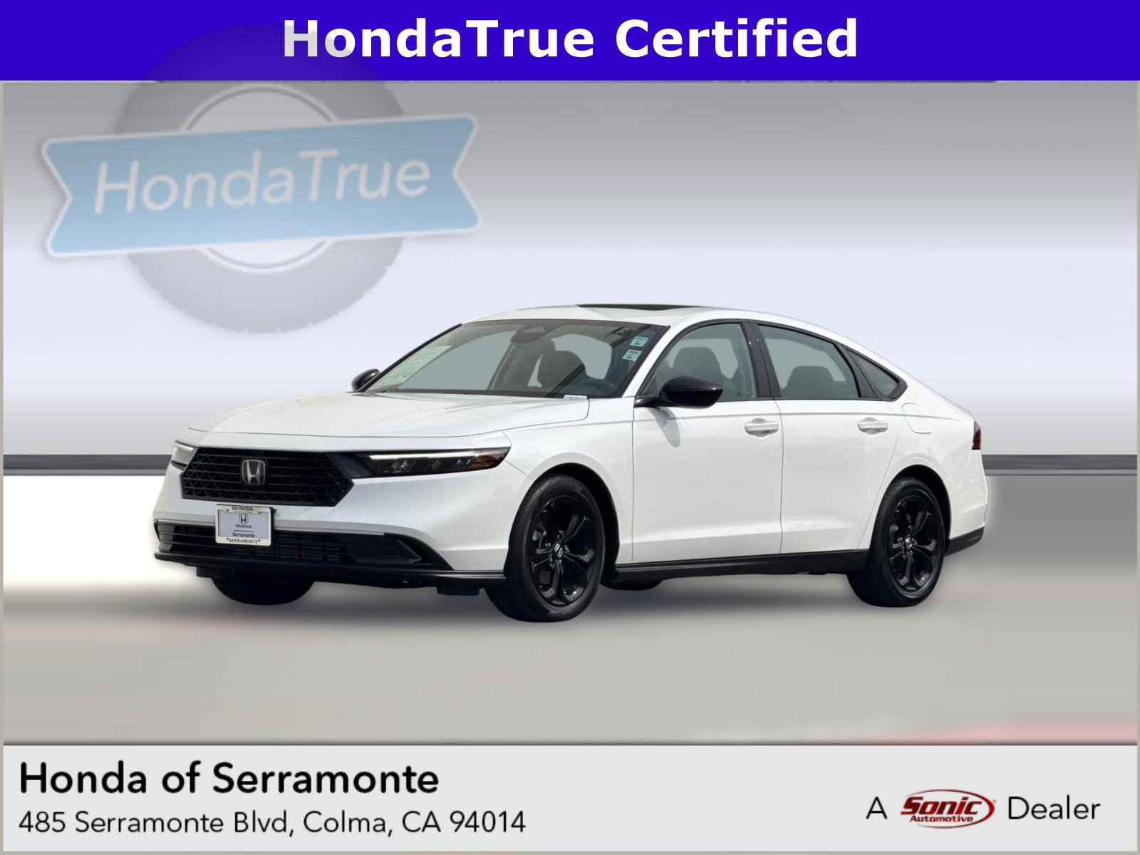 Certified 2025 Honda Accord SE image 1