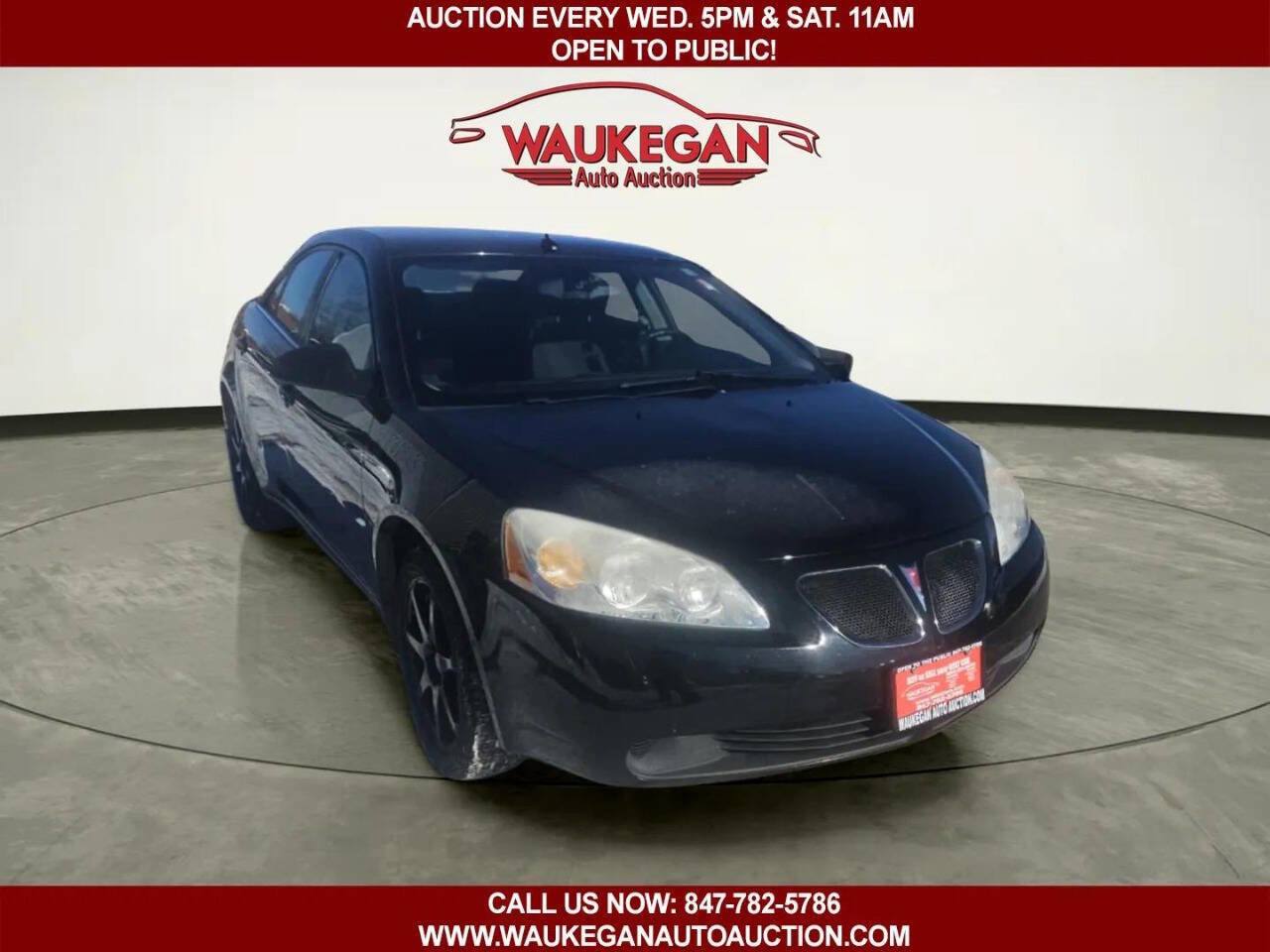 Used 2008 Pontiac G6 Sedan w/ G6 Preferred Package