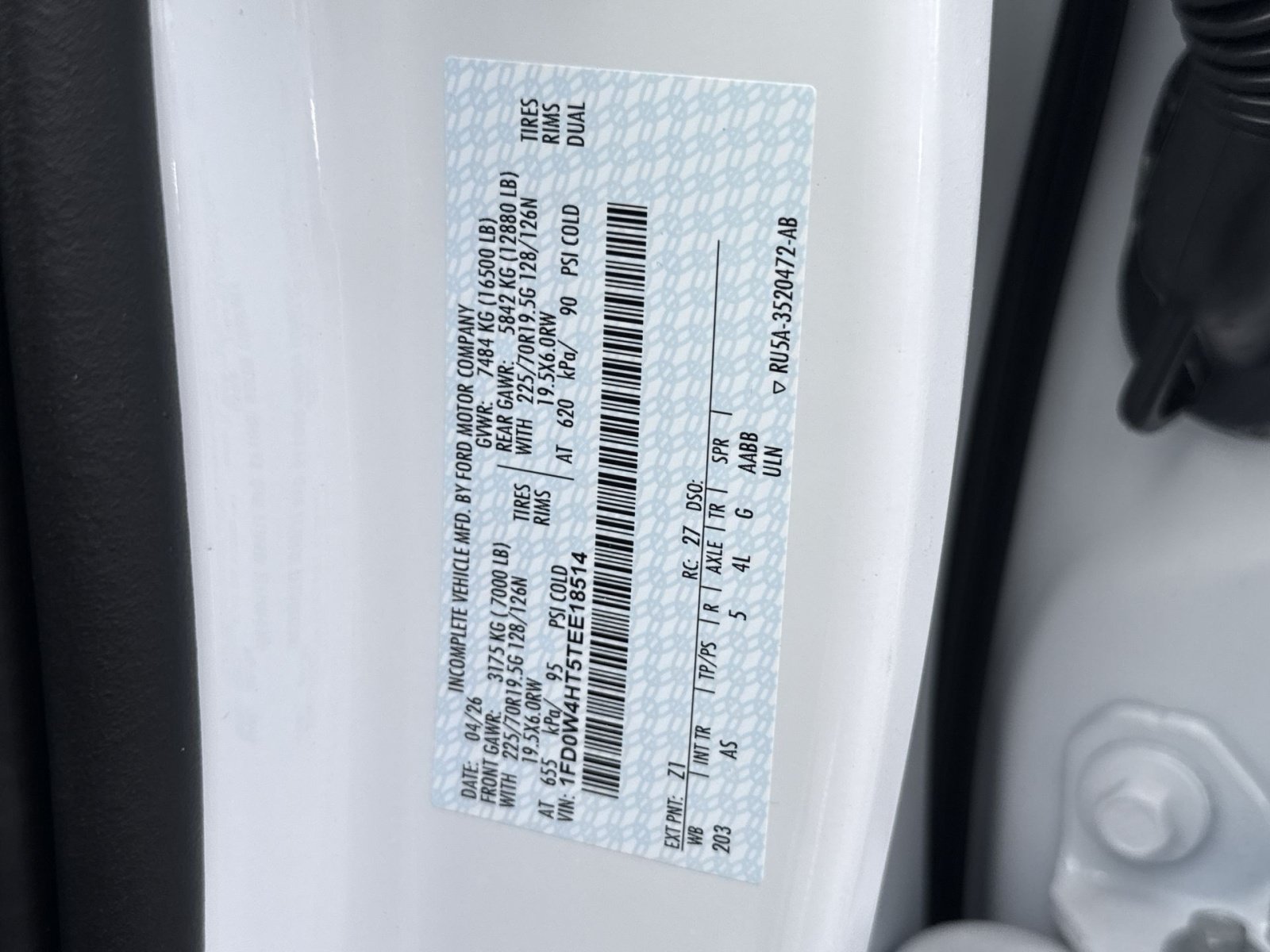 New 2026 Ford F450 XL AWD/4WD image 36