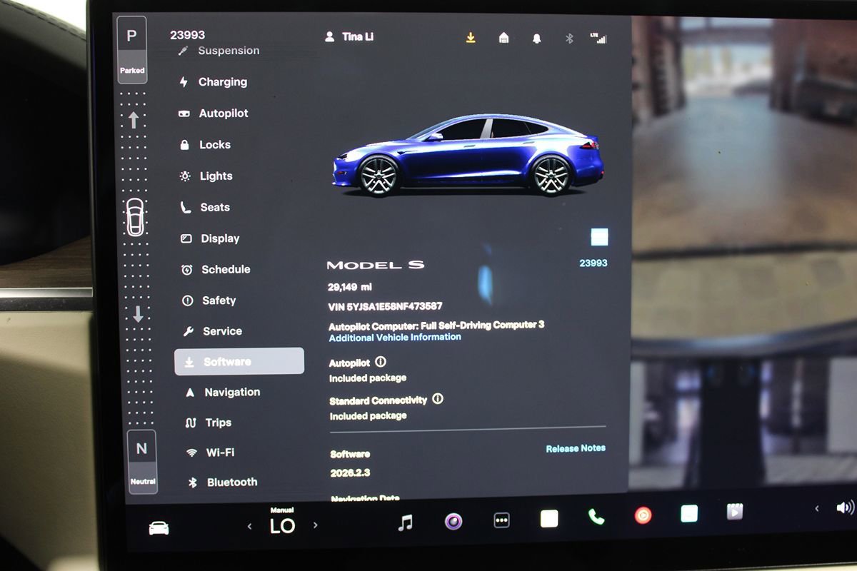 Used 2022 Tesla Model S AWD/4WD image 19