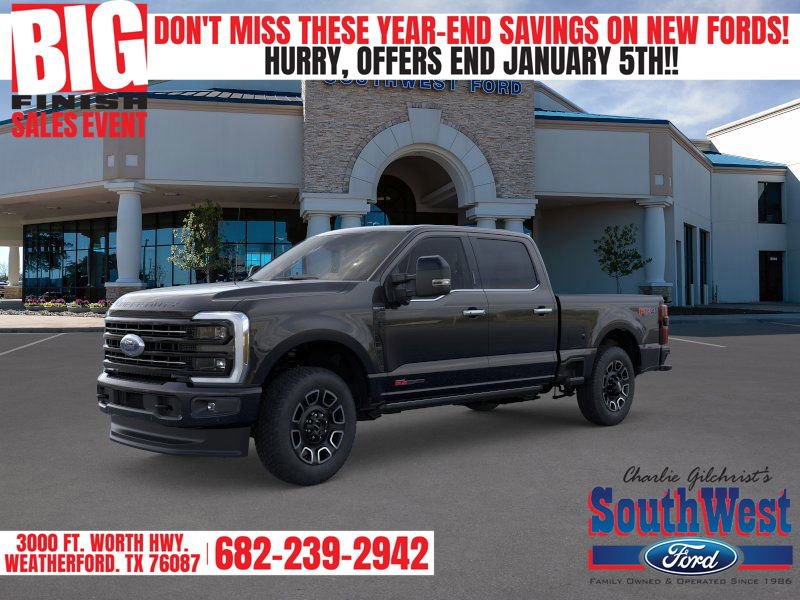 New 2026 Ford F250 Platinum image 1