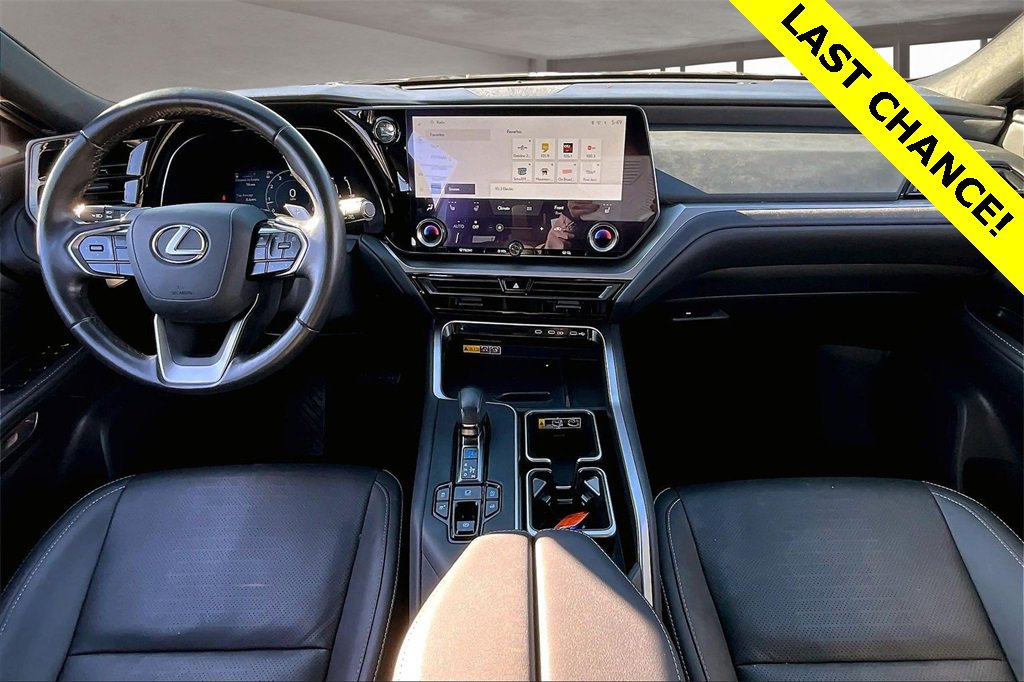 Used 2024 Lexus TX 350 AWD w/ Cold Weather Package image 16