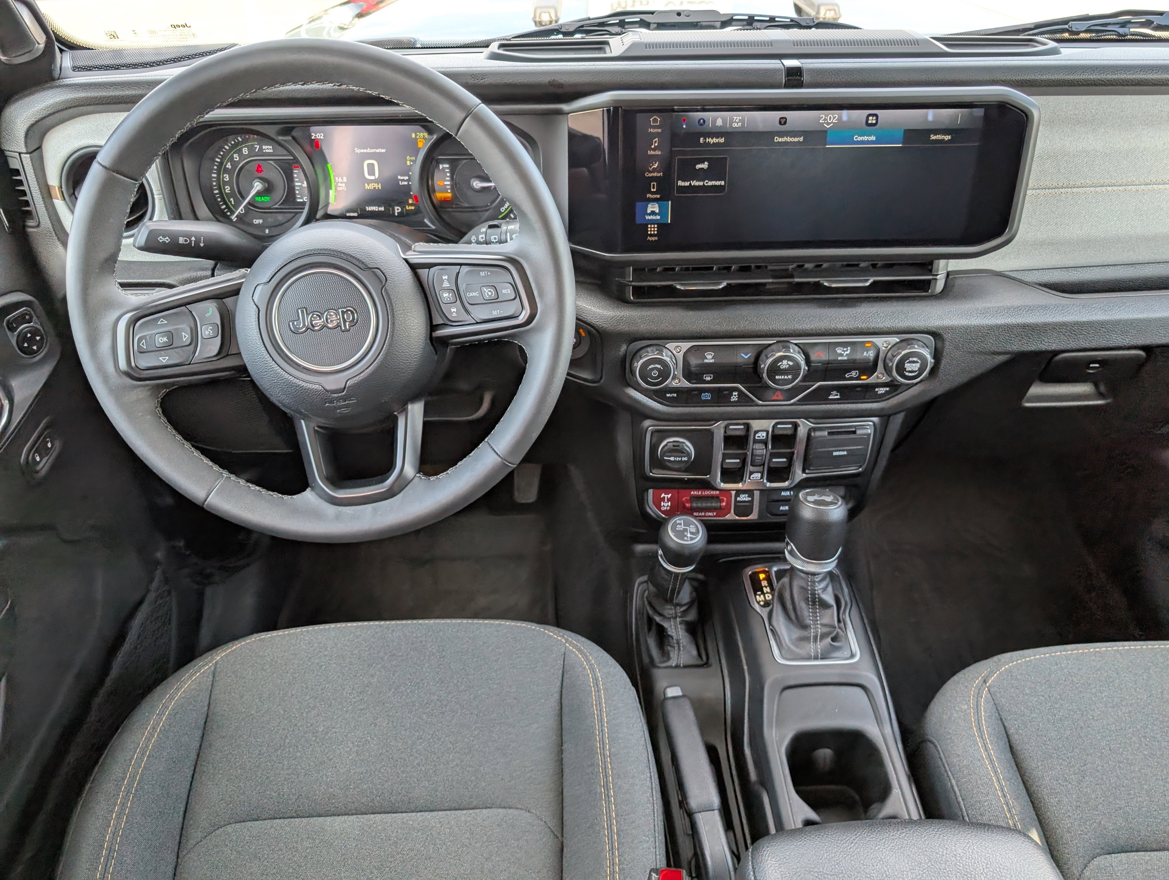 Used 2025 Jeep Wrangler Unlimited Sport S 4xe AWD/4WD image 11