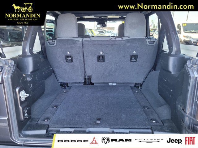 Used 2024 Jeep Wrangler Unlimited Sport AWD/4WD image 19