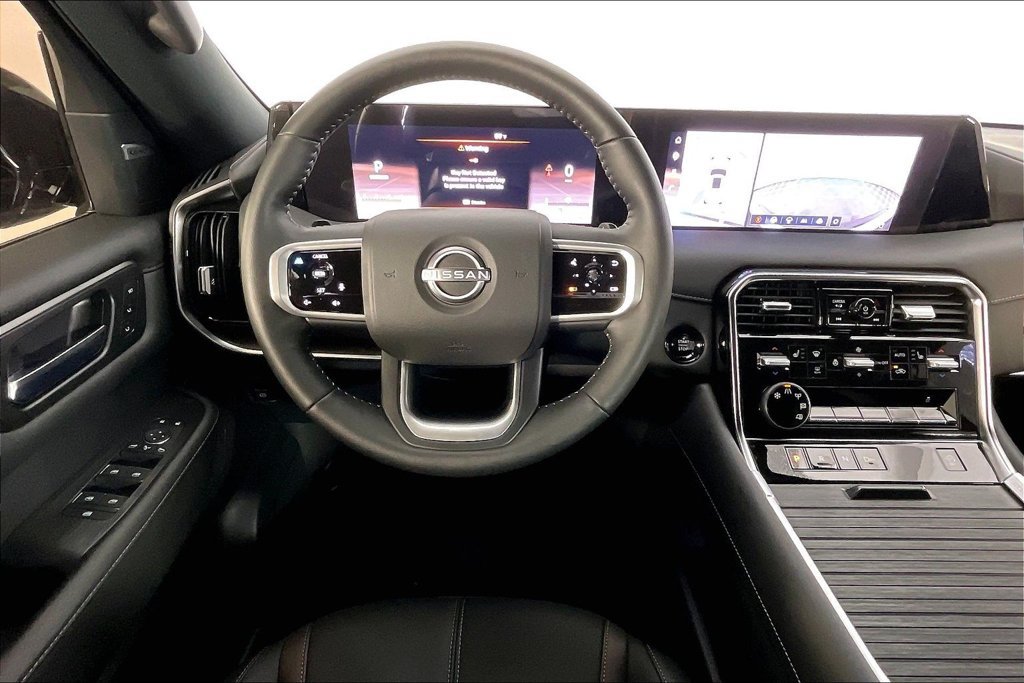 New 2026 Nissan Armada SL w/ Captain's Chari Seat Package RWD image 22