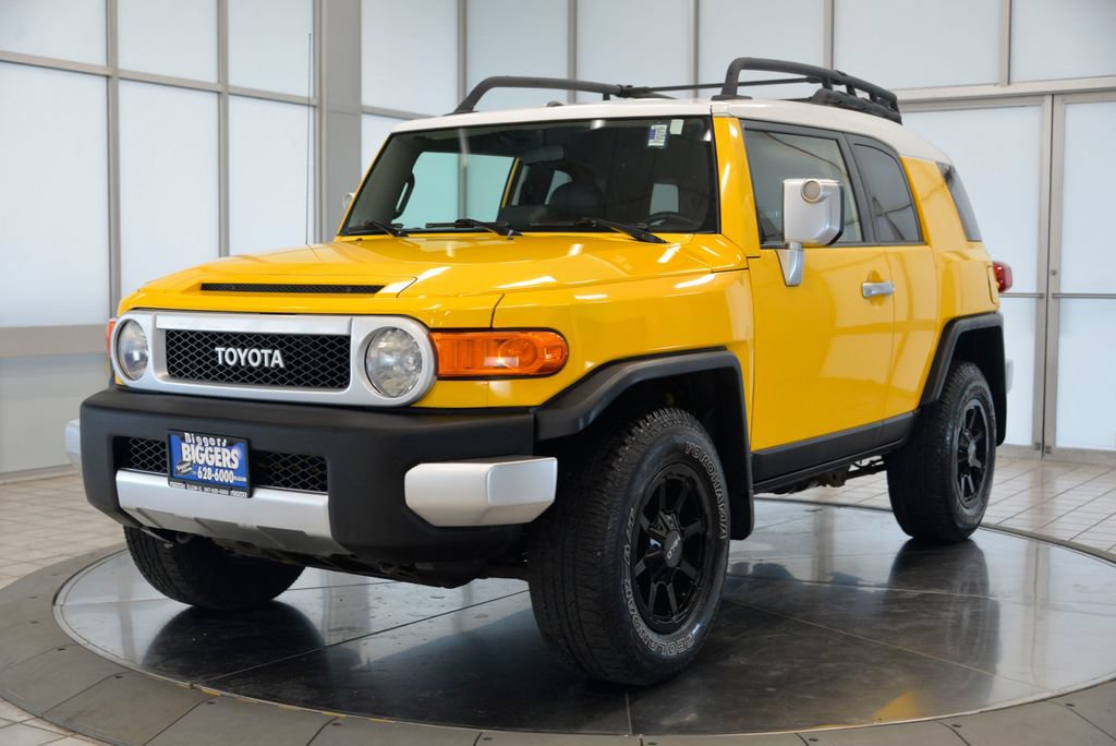 Used 2007 Toyota FJ Cruiser 4WD w/ Upgrade Pkg 2 image 4