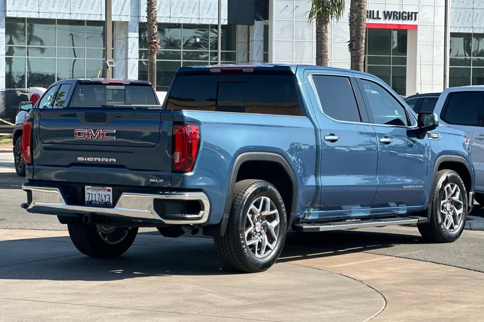 Certified 2024 GMC Sierra 1500 SLT w/ SLT Premium Plus Package image 4