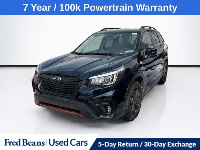 Used 2020 Subaru Forester Sport w/ Popular Package #2 image 3
