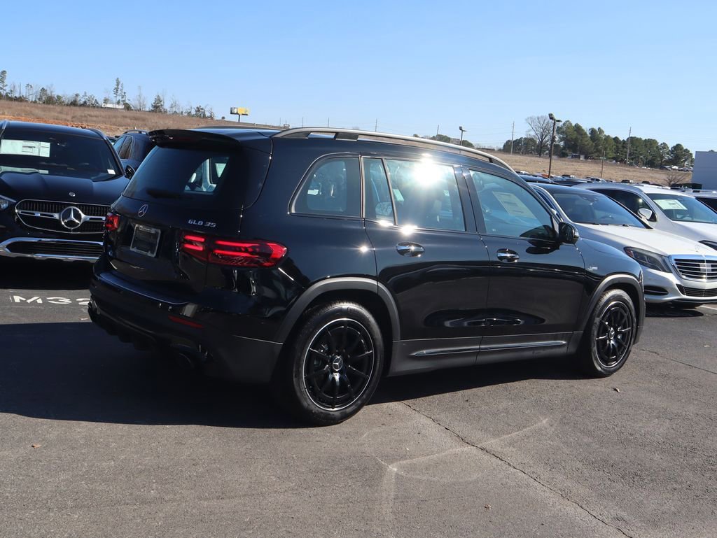 New 2026 Mercedes-Benz GLB 35 AMG 4MATIC image 3