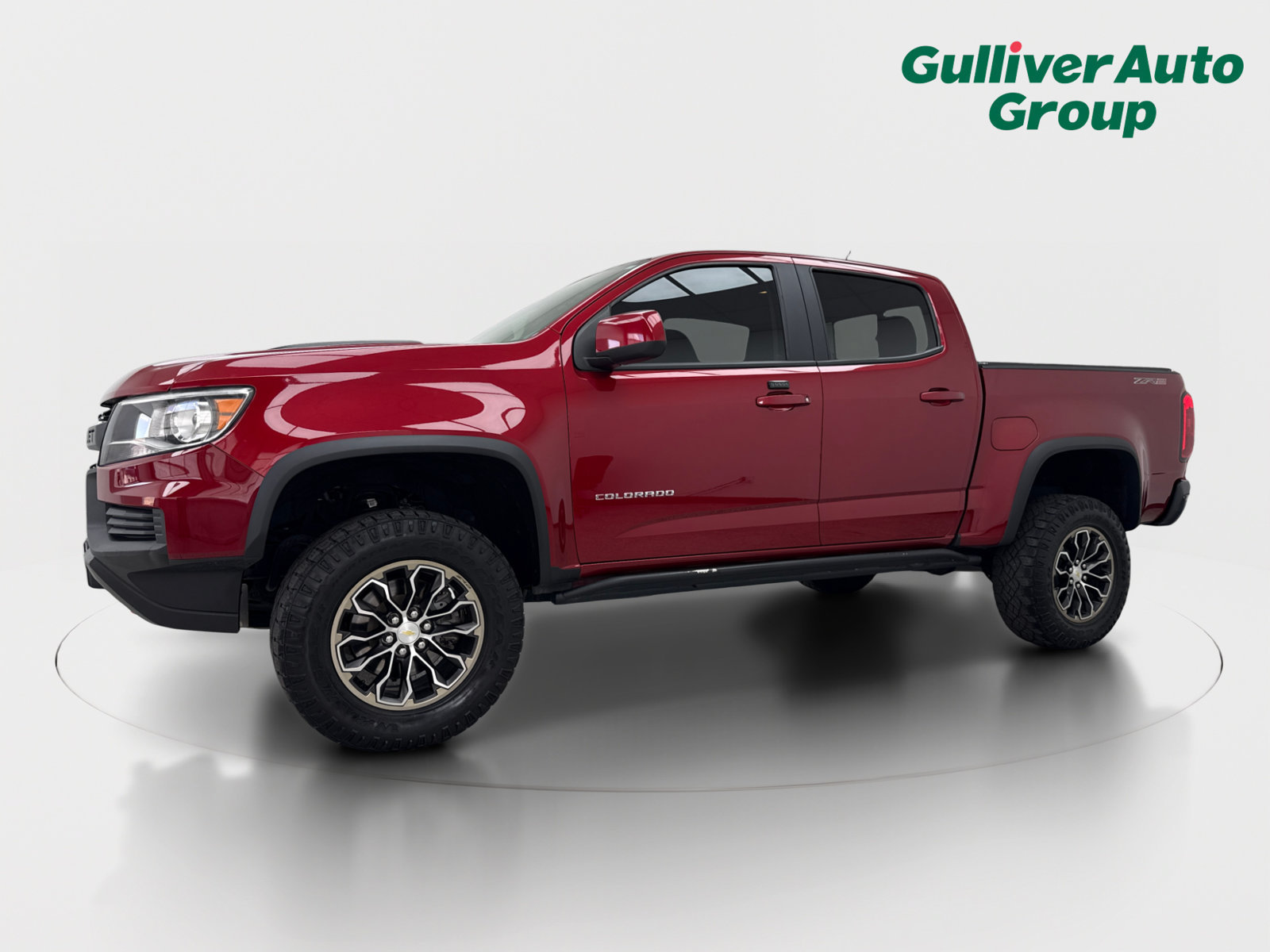 Used 2021 Chevrolet Colorado ZR2 AWD/4WD image 2