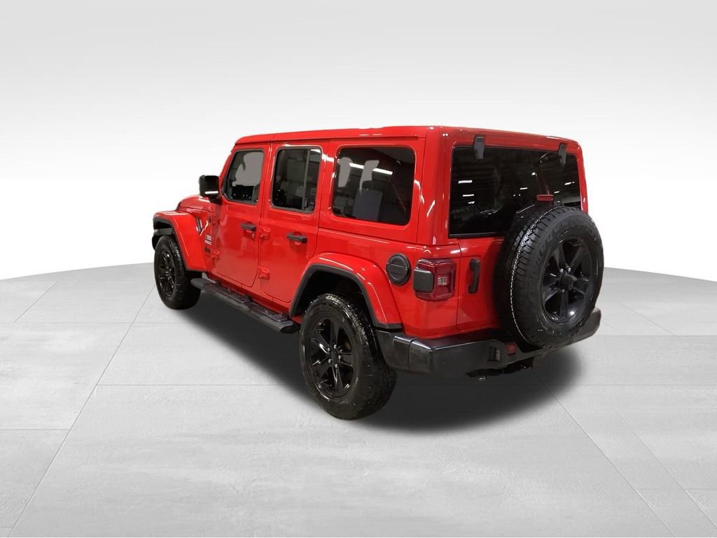 Used 2021 Jeep Wrangler Unlimited Sahara image 7