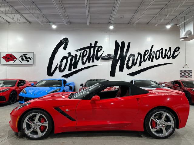 Used 2014 Chevrolet Corvette Stingray Convertible video 2