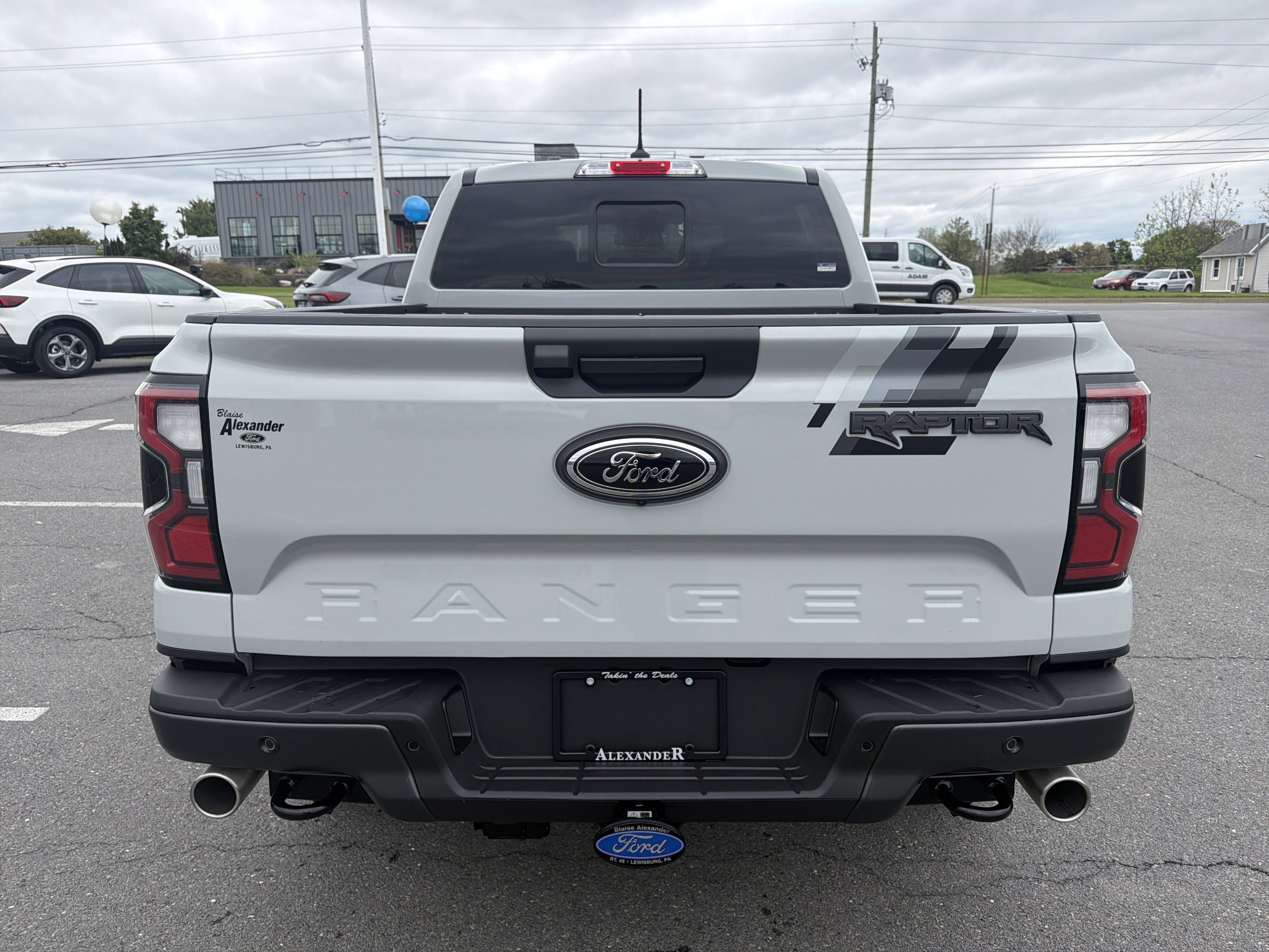 New 2026 Ford Ranger Raptor AWD/4WD image 4