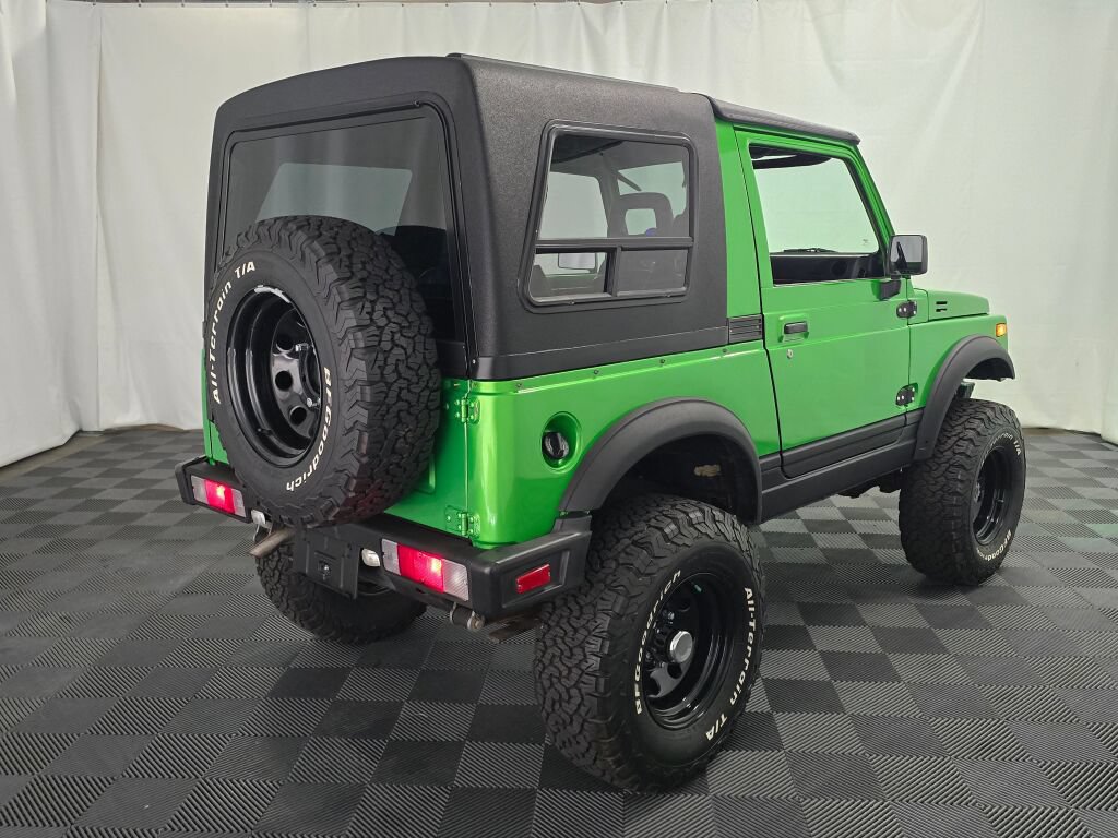 Used 1988 Suzuki Samurai 4WD Soft Top image 5