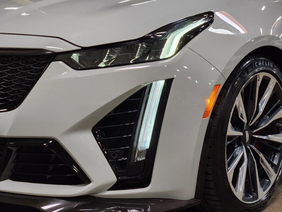 Used 2022 Cadillac CT5 V Blackwing w/ Carbon Fiber Package 2 image 13