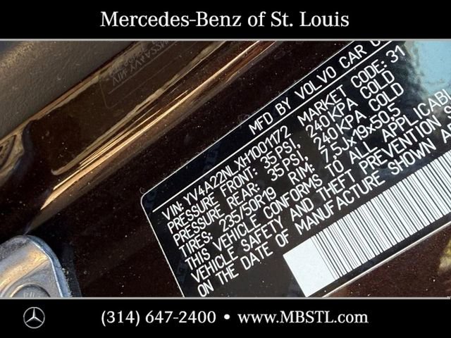 Used 2017 Volvo V90 T6 Cross Country image 25