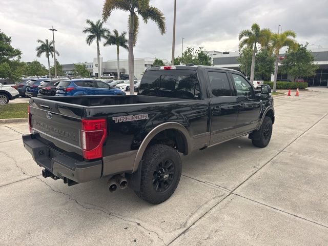 Used 2022 Ford F350 King Ranch w/ Tremor Off-Road Package AWD/4WD image 7