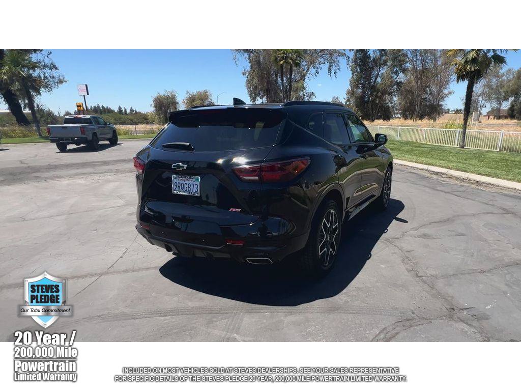 Certified 2024 Chevrolet Blazer RS w/ Driver Confidence II Package FWD image 11