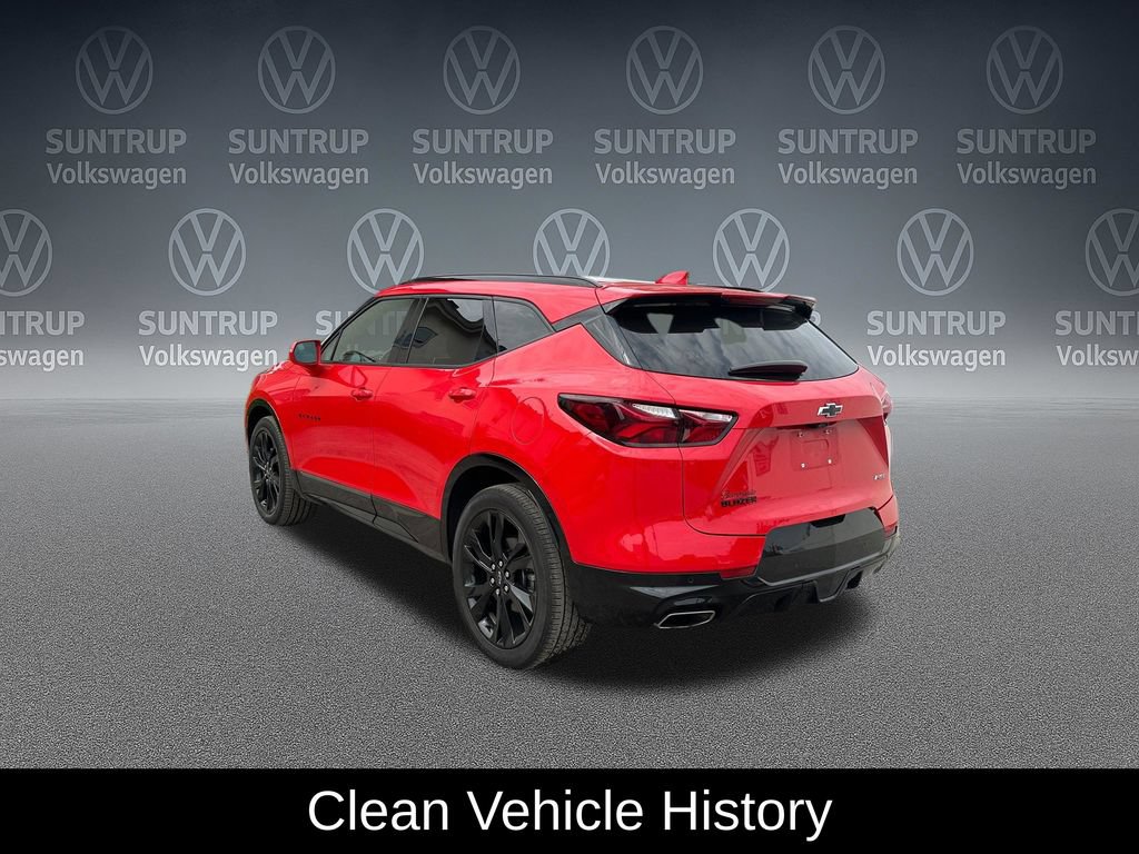 Used 2020 Chevrolet Blazer RS FWD image 4