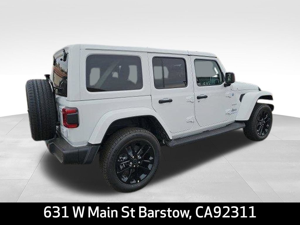 New 2024 Jeep Wrangler Unlimited Sahara w/ Safety Group AWD/4WD image 5