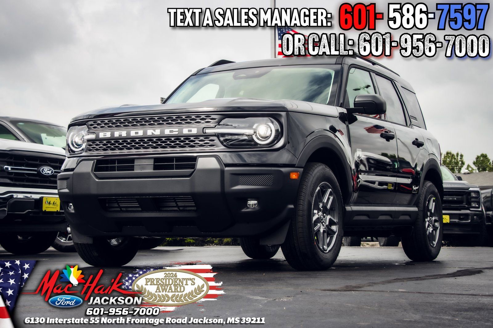 New 2025 Ford Bronco Sport Big Bend w/ Convenience Package image 34