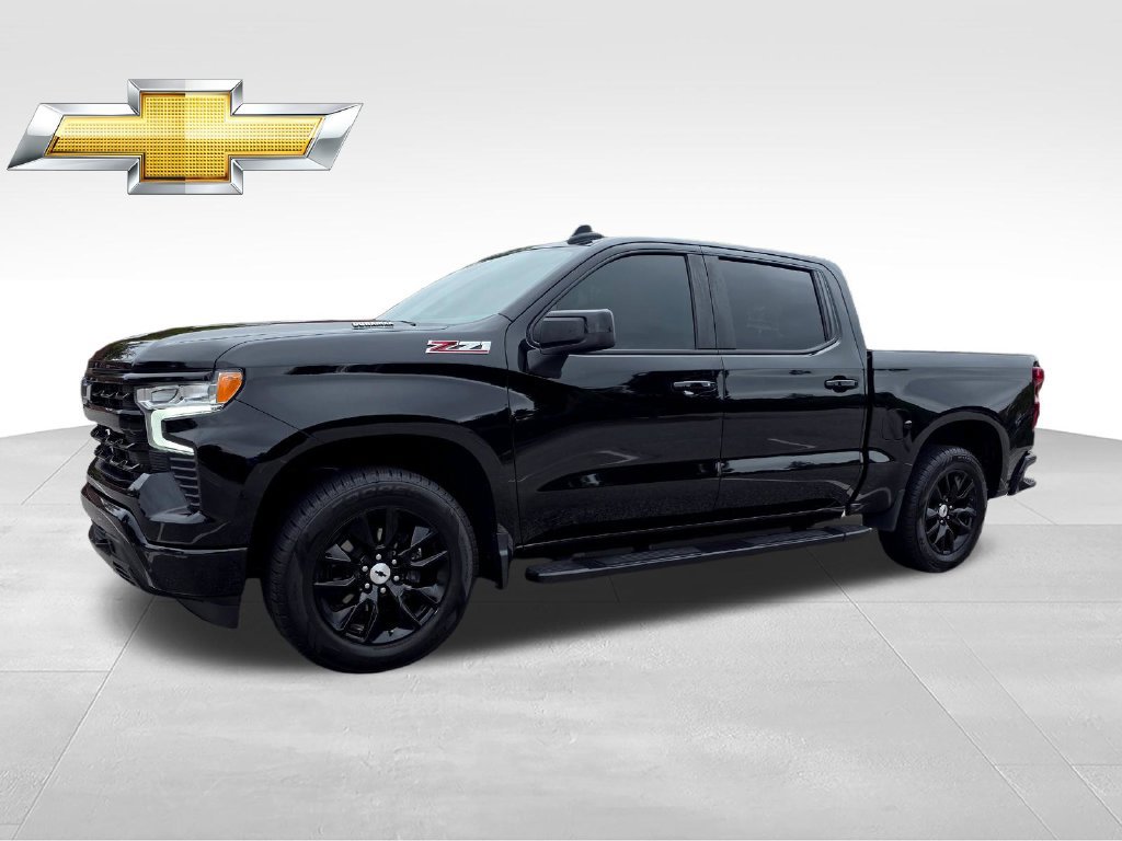 Certified 2024 Chevrolet Silverado 1500 RST w/ Z71 Off-Road Package AWD/4WD image 2