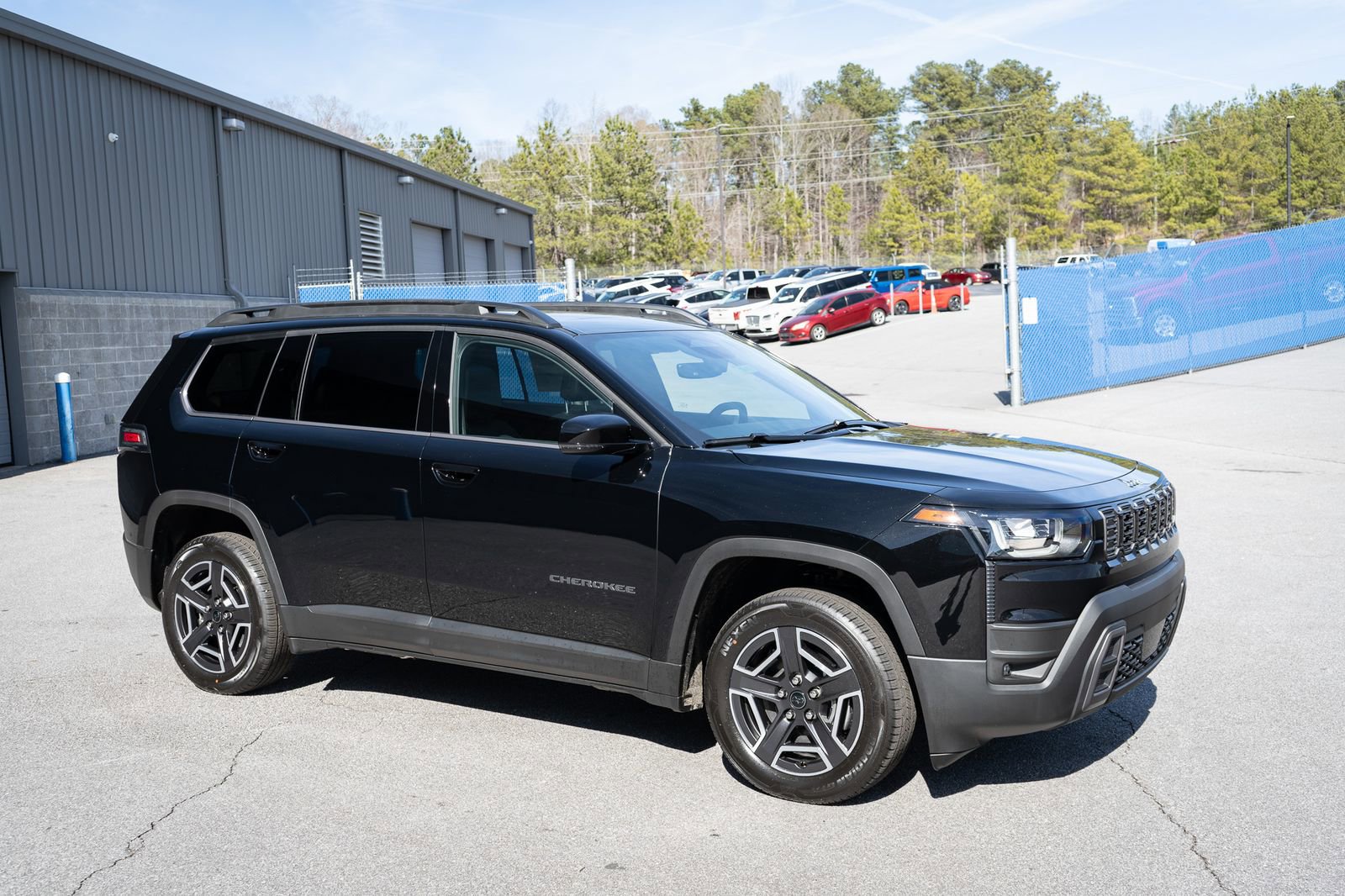 New 2026 Jeep Cherokee Limited AWD/4WD image 12