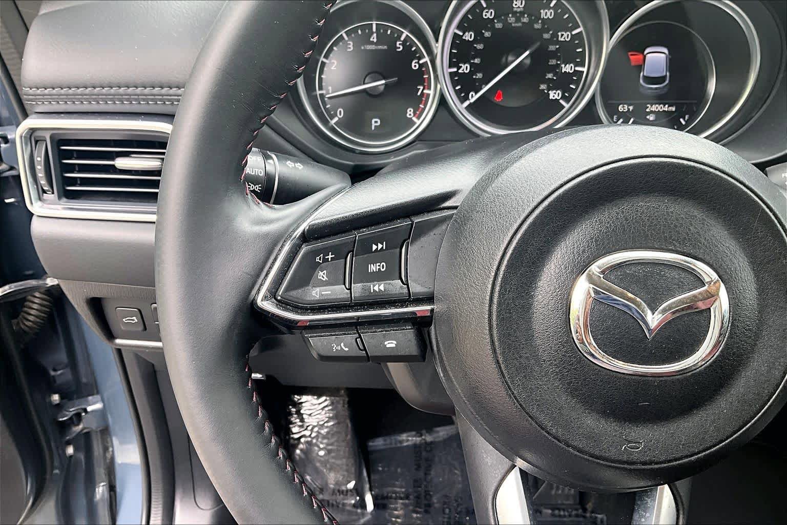 Used 2023 MAZDA CX-5 Carbon Edition AWD/4WD image 24