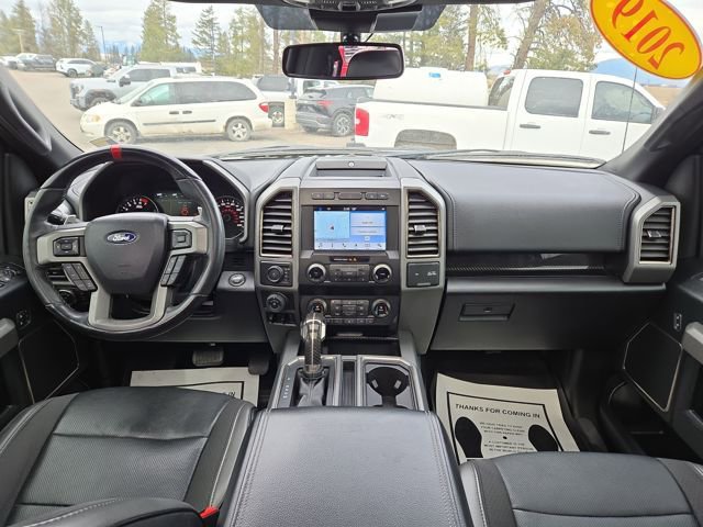 Used 2019 Ford F150 Raptor w/ Equipment Group 802A Luxury image 3