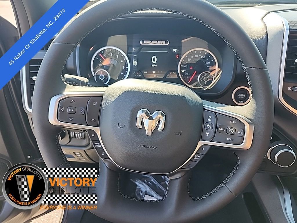 New 2025 RAM 1500 4x4 Crew Cab image 24