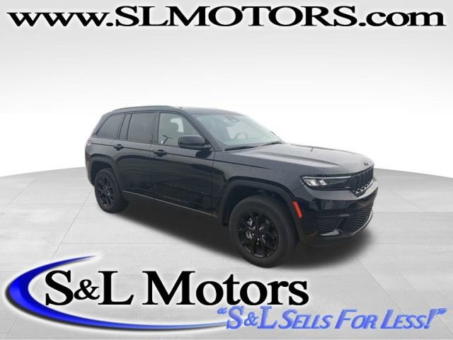 Used 2024 Jeep Grand Cherokee Altitude