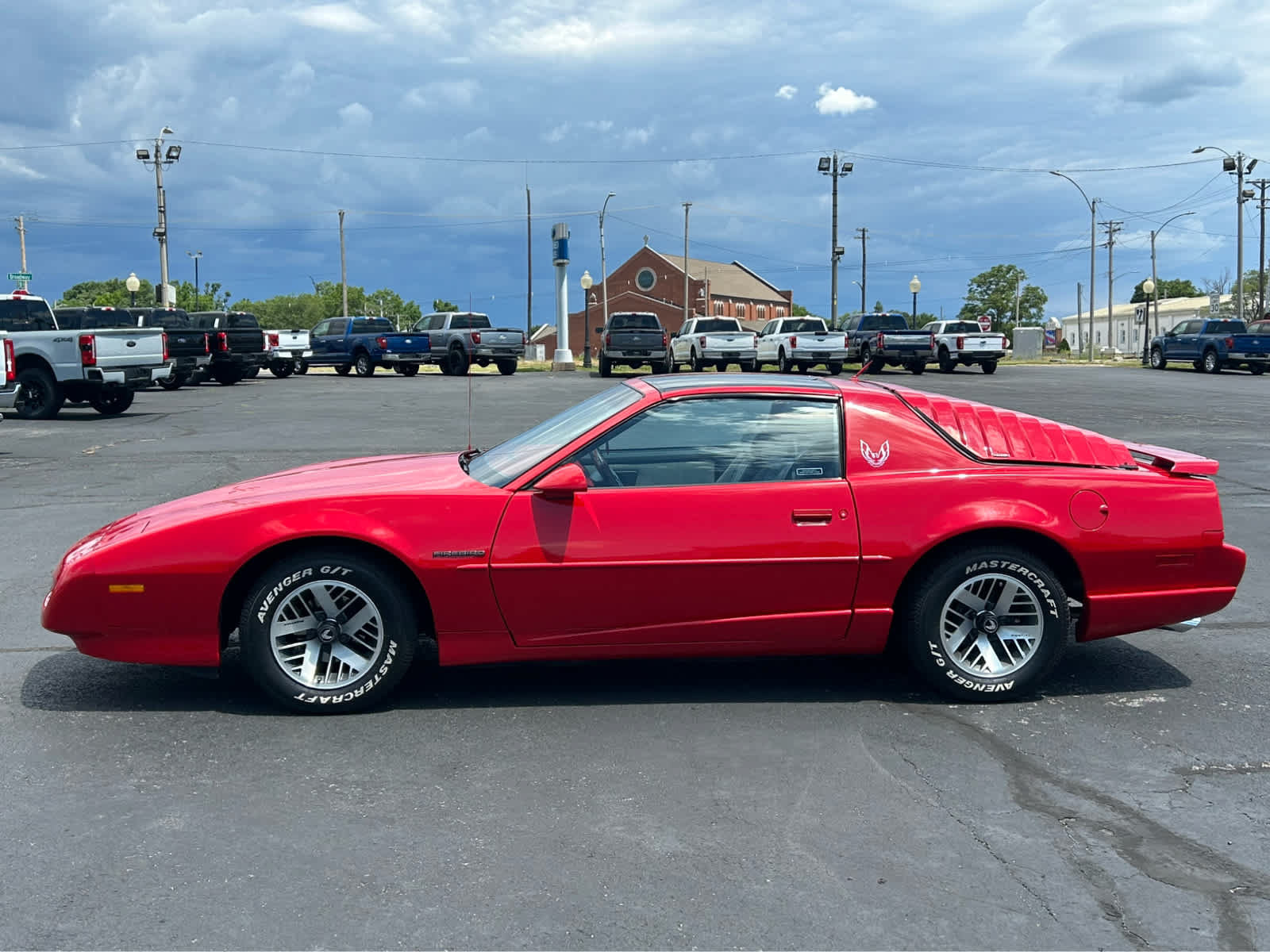 Used 1991 Pontiac Firebird Coupe RWD video 1