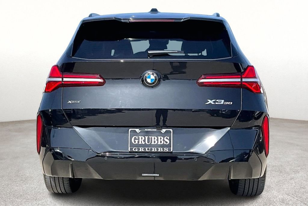 Used 2025 BMW X3 xDrive30i image 6