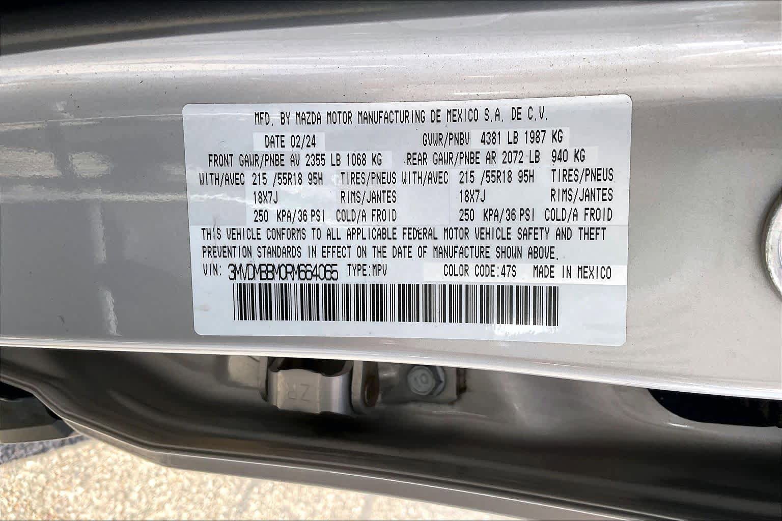 Used 2024 MAZDA CX-30 AWD 2.5 S w/ Select Sport Pkg image 34