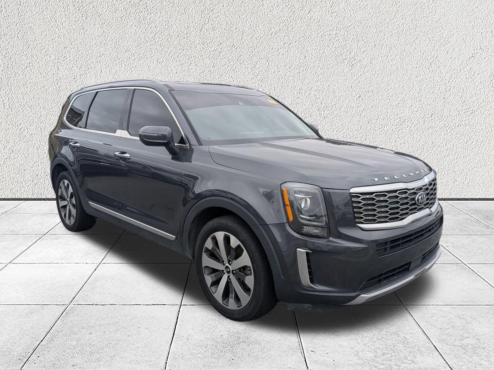 Used 2021 Kia Telluride S AWD/4WD image 1