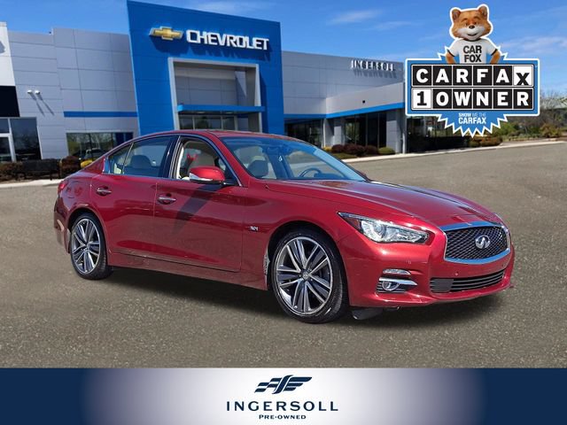 Used 2016 INFINITI Q50 3.0t Premium w/ Driver Assistance Package