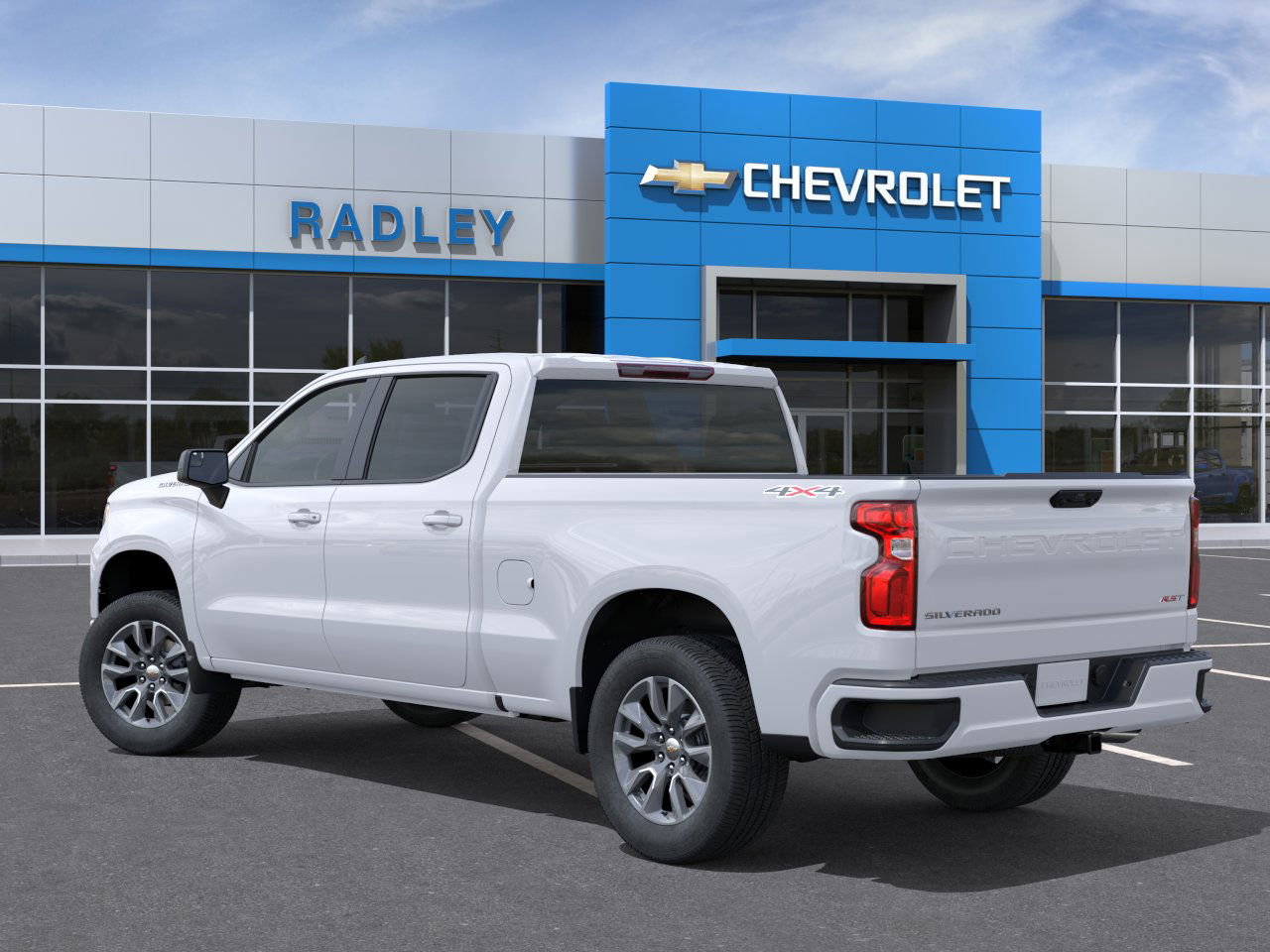 New 2026 Chevrolet Silverado 1500 RST w/ Protection Package image 27