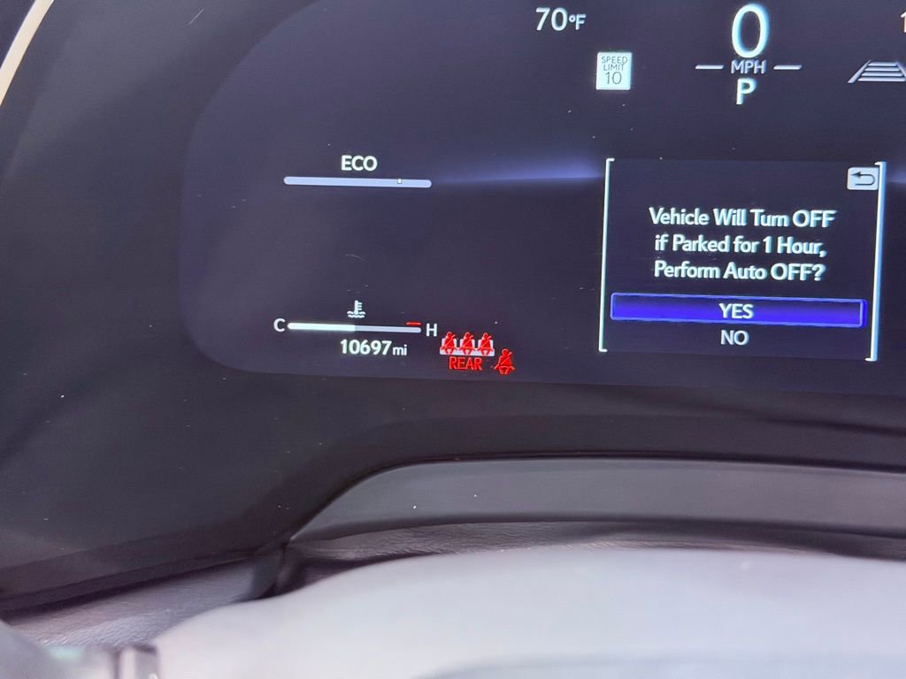 Certified 2025 Lexus RX 350 FWD image 23