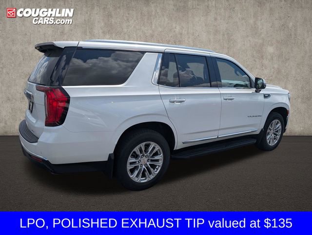 Used 2021 GMC Yukon SLT w/ SLT Premium Package AWD/4WD image 9