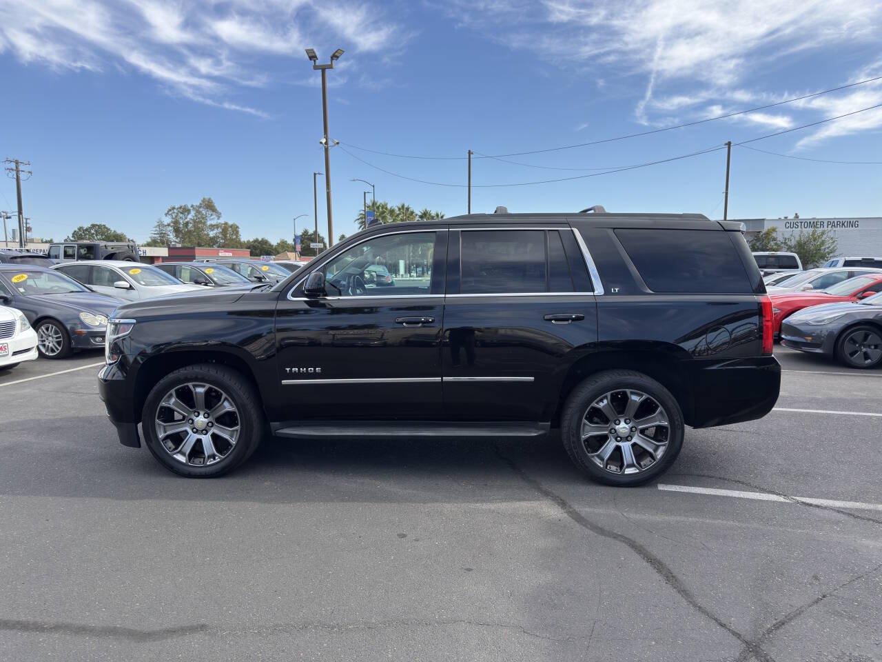 Used 2015 Chevrolet Tahoe LT RWD image 6