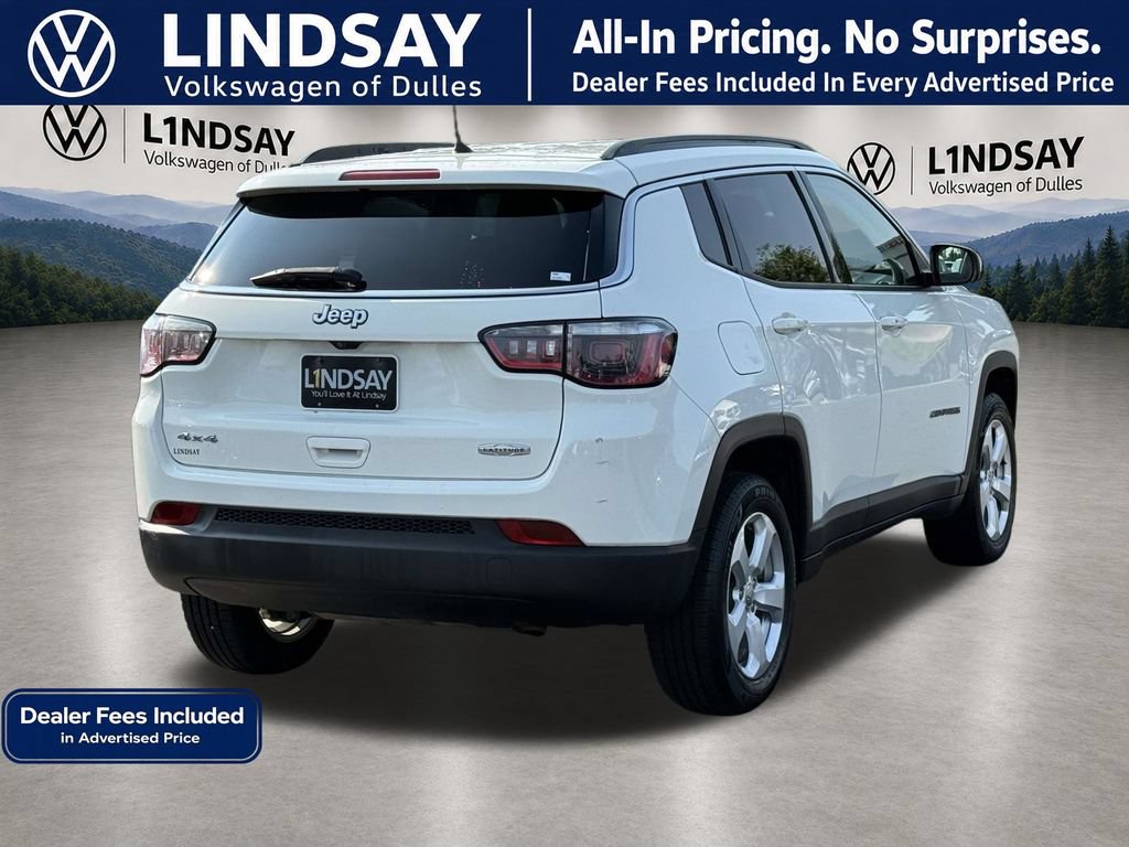 Used 2017 Jeep Compass Latitude AWD/4WD image 7