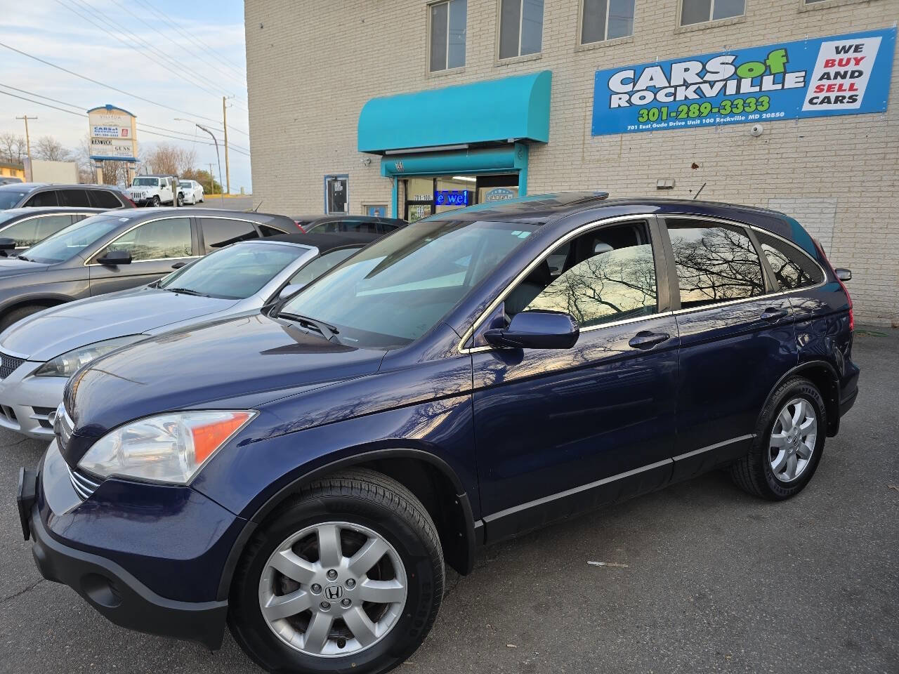 Used 2008 Honda CR-V EX-L image 4