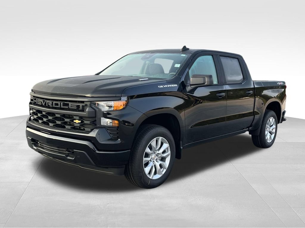 New 2026 Chevrolet Silverado 1500 Custom AWD/4WD image 7