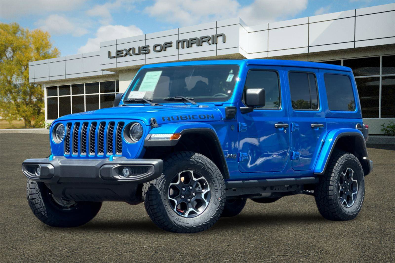 Used 2023 Jeep Wrangler Unlimited Rubicon 4xe w/ Cold Weather Group AWD/4WD video 1